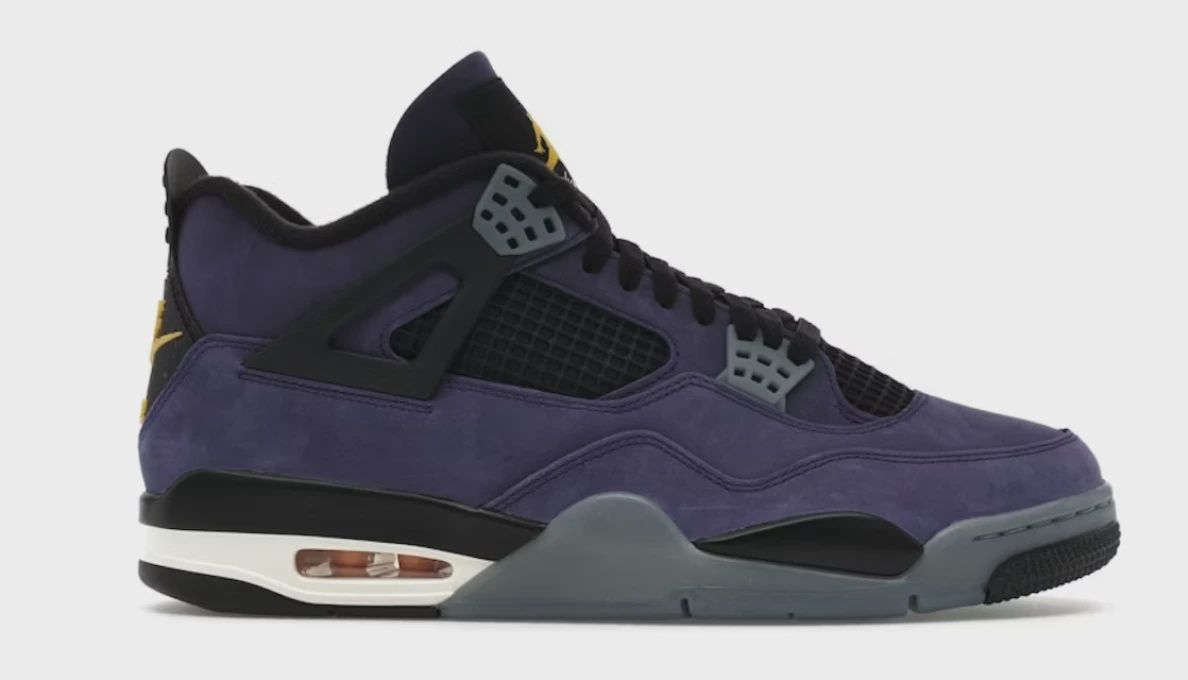 Air Jordan 4 Retro Lakers • Brand New [9623]