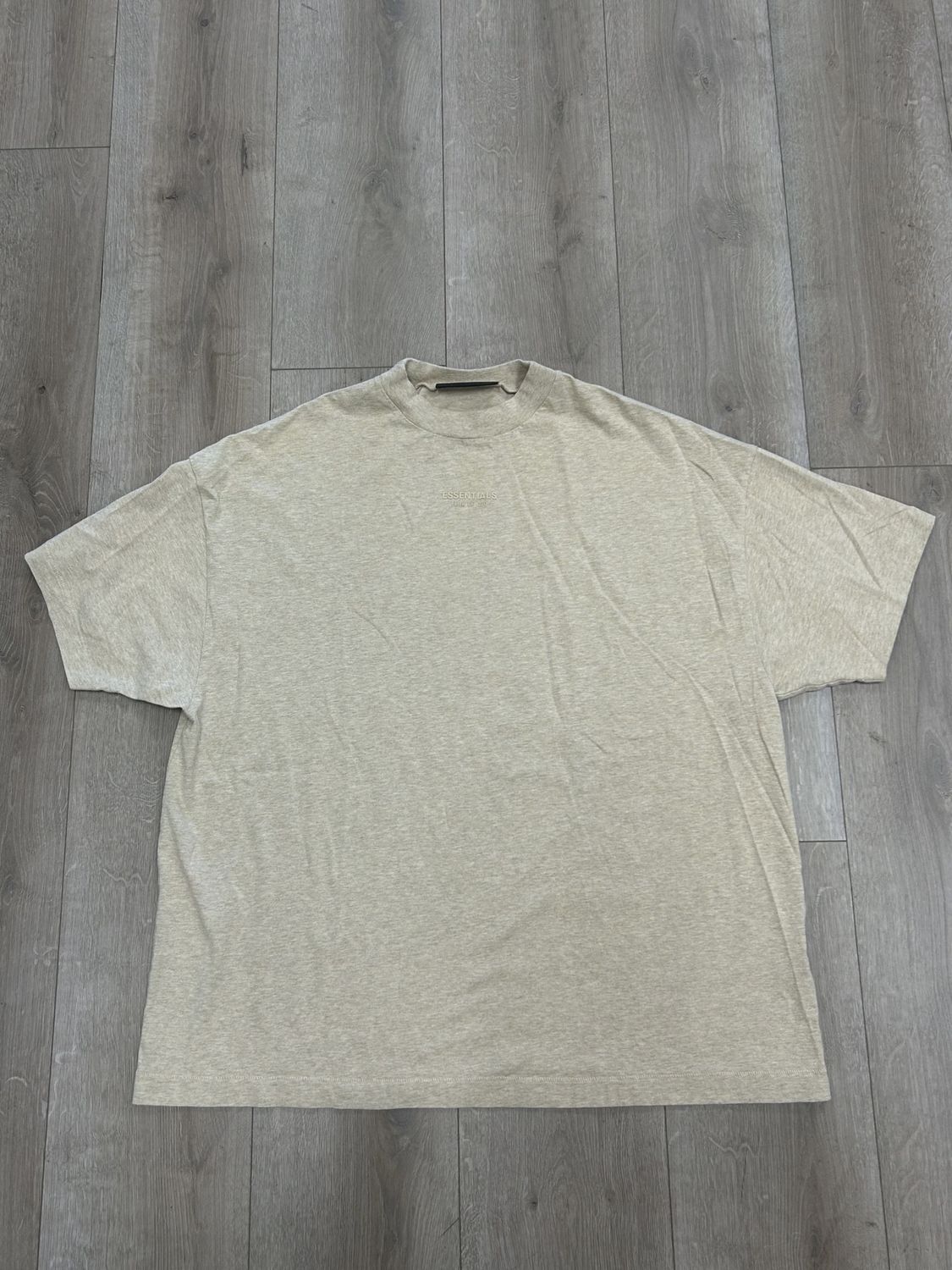 Fear of God Essentials Oversized Tee • Pre-Owned [4995]