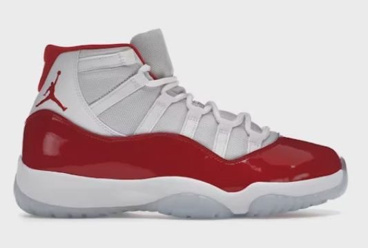 Jordan 11 Retro Cherry (2022) • Brand New [8327]