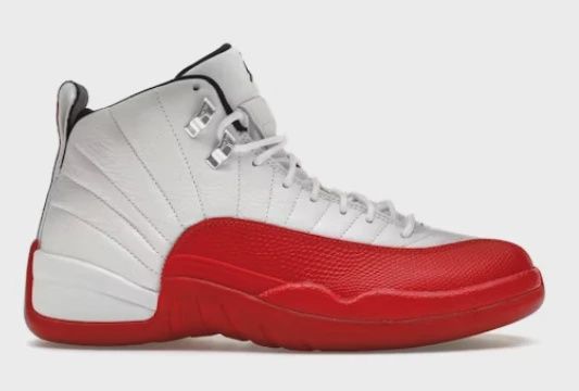 Air Jordan 12 Retro Cherry (2023) • Brand New [1491]