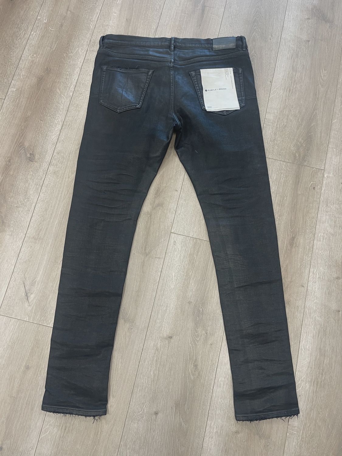 Purple jeans • Pre-Owned [4992]