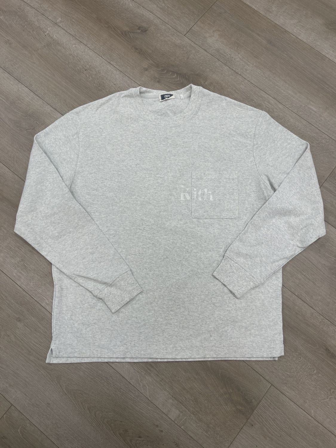 Kith Long-Sleeve Quinn Tee • Pre-Owned [3378]