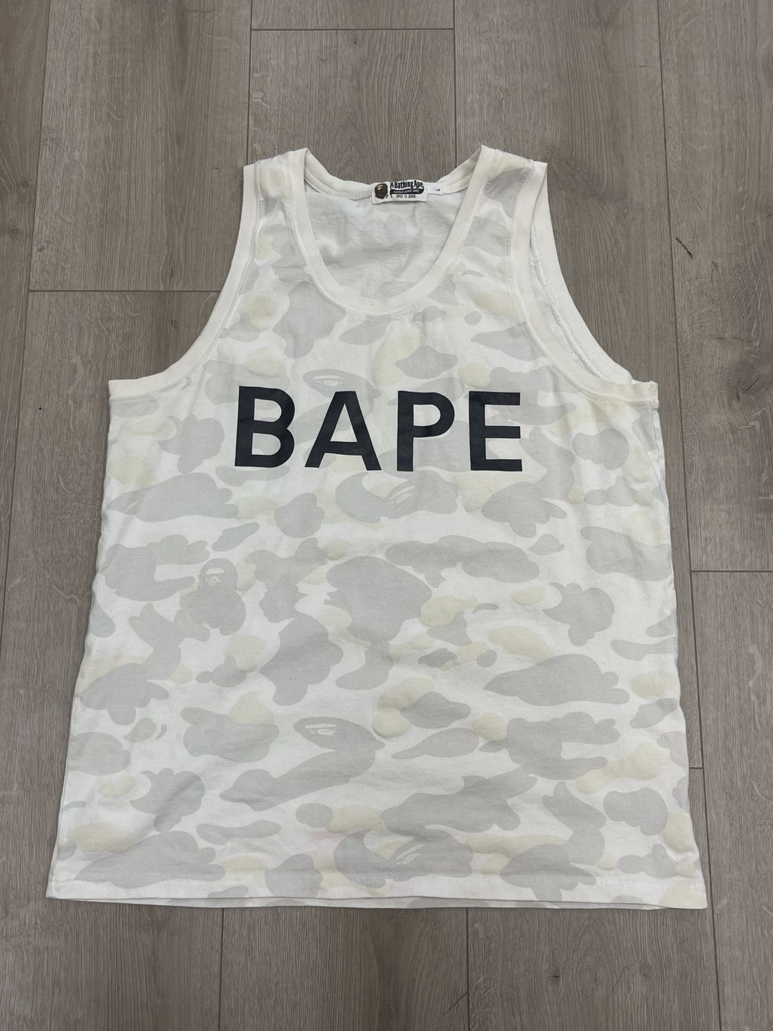 BAPE Bathing Ape Tank Top • Pre-Owned [8454]