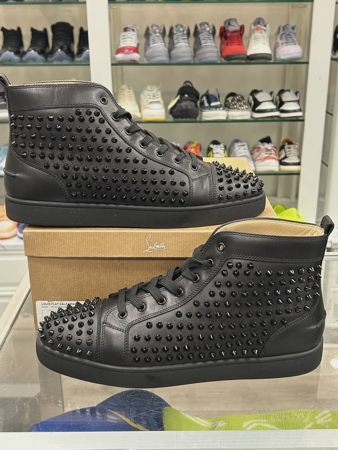 Christian Louboutin Black High • Pre-Owned [3585]