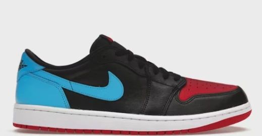 Air Jordan 1 Retro Low Original NC to Chi (Women's) • Brand New [1467]