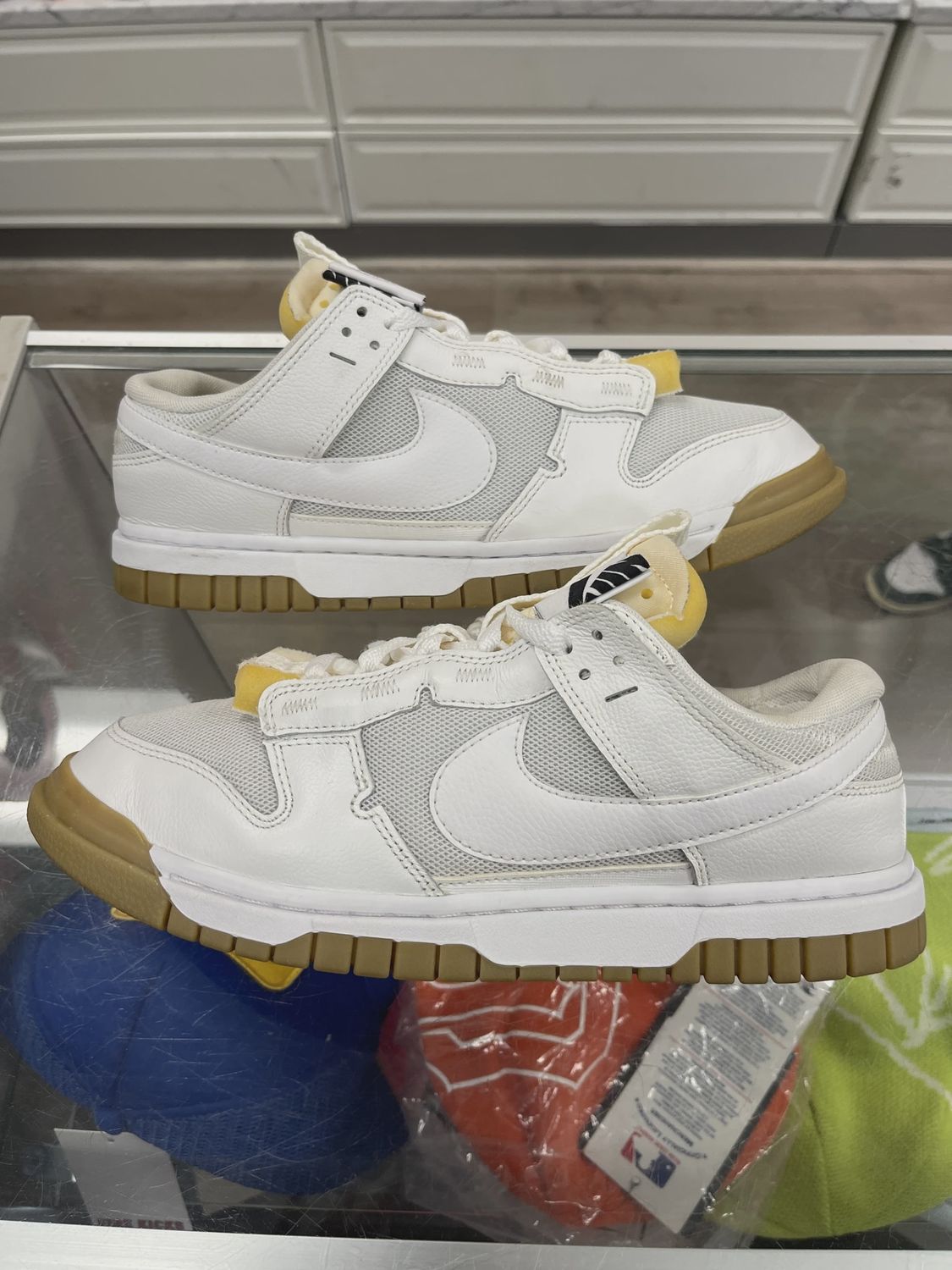 Nike Air Dunk Jumbo Photon Dust Gum Light Brown • Pre-Owned [0738]