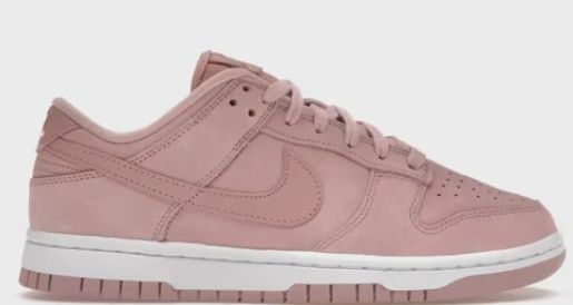 Nike Dunk Low PRM Pink Oxford (Women's) • Brand New [5490]