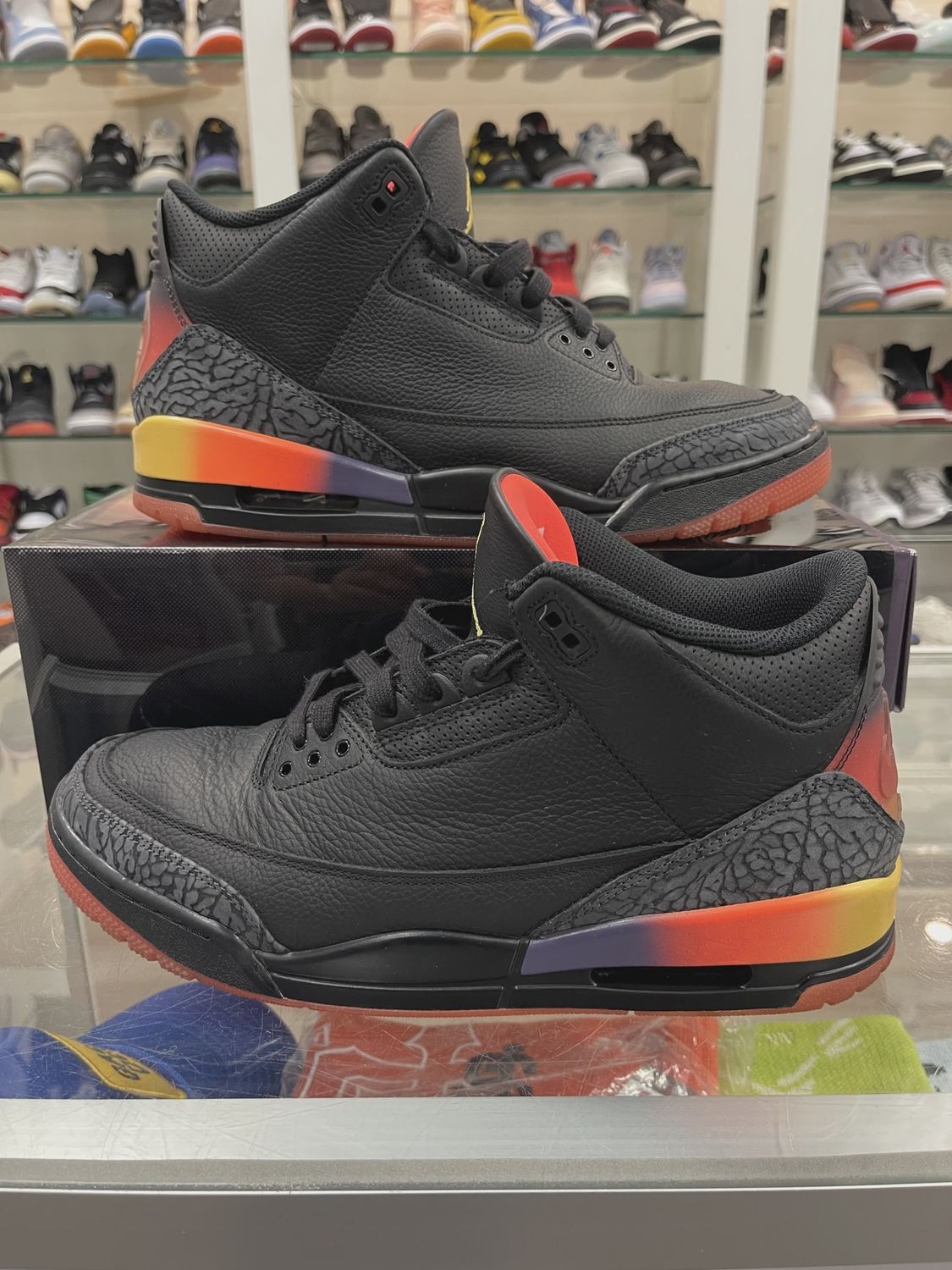 Air Jordan 3 Retro J Balvin Rio • Pre-Owned [1344]