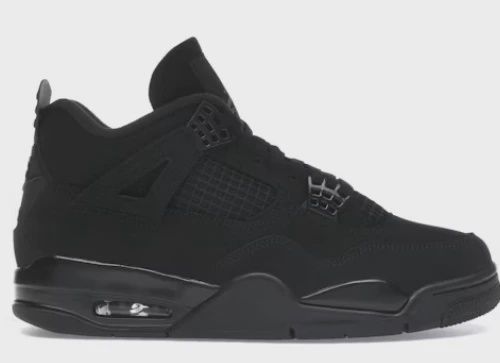 Air Jordan 4 Retro Black Cat (2025) • Brand New [6863]