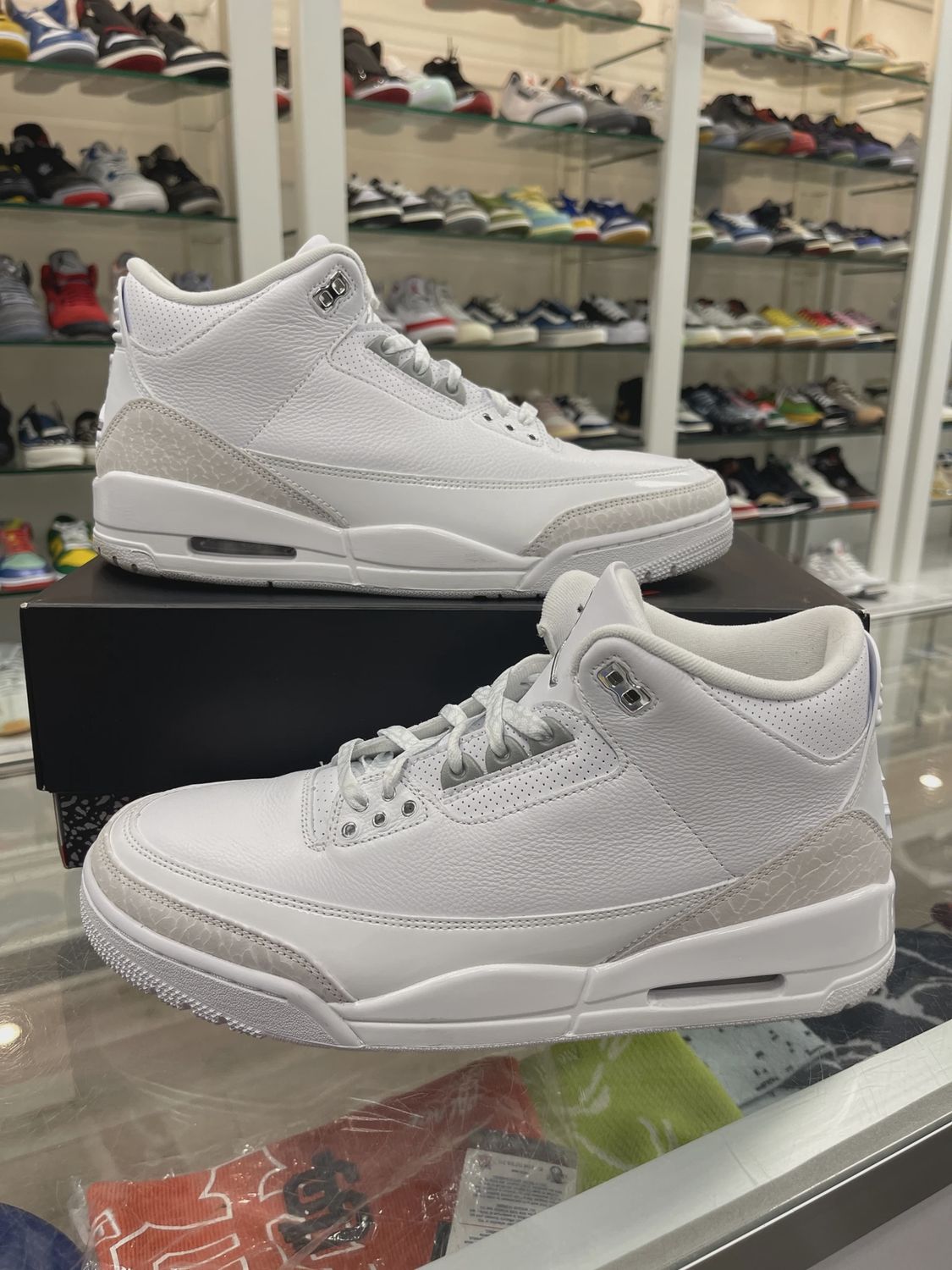 Air Jordan 3 Retro Pure Money (2025) • Pre-Owned [8200]