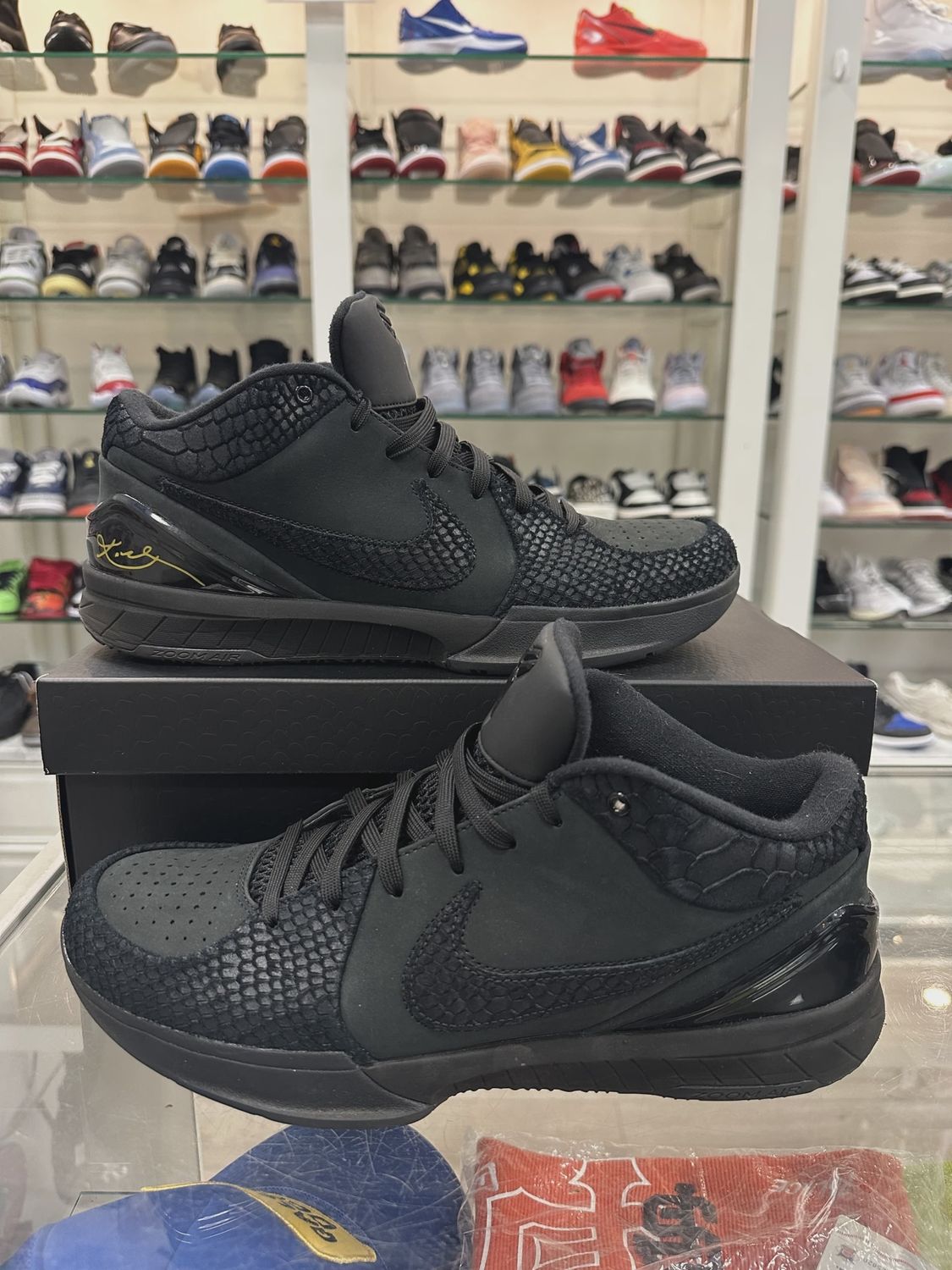 Nike Kobe 4 Protro Gift of Mamba • Pre-Owned [3454]