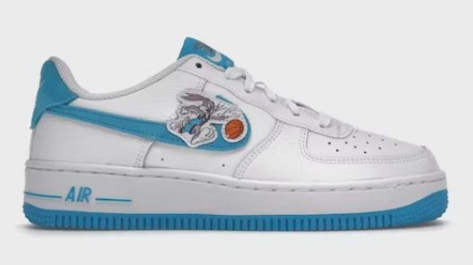 Nike Air Force 1 Low Hare Space Jam (GS) • Brand New [7299]