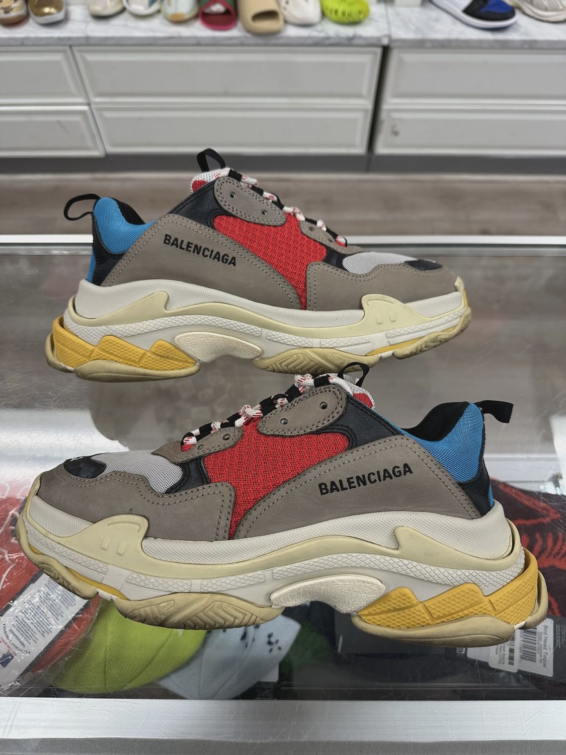 Balenciaga Multicolor Triple S NO BOX • Pre-Owned [2930]
