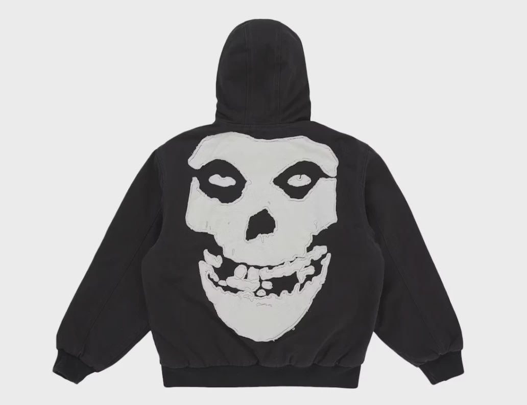 Supreme misfit hoodie • Pre-Owned [1281]