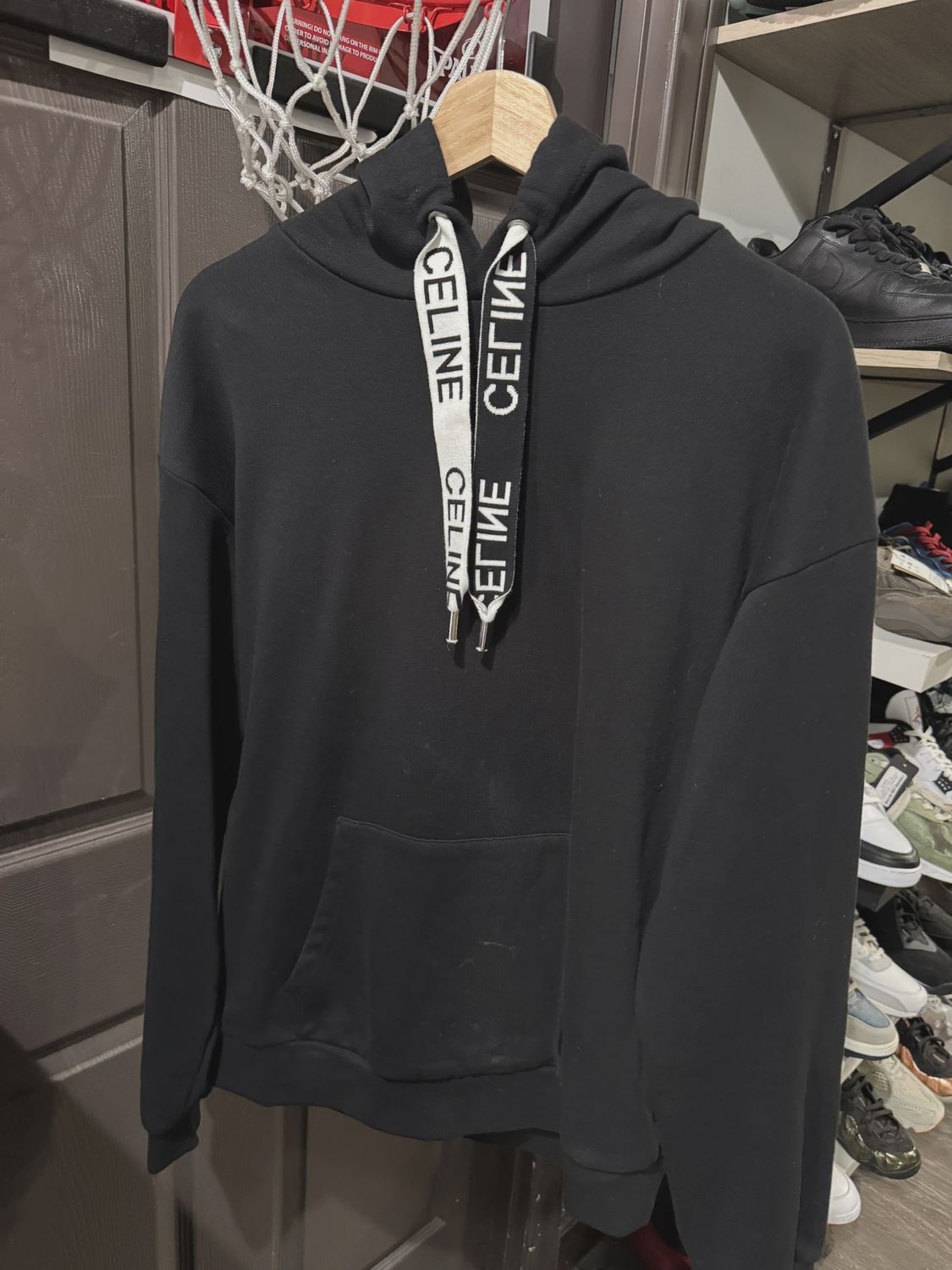 Celine hoodie sz S • Pre-Owned [6564]