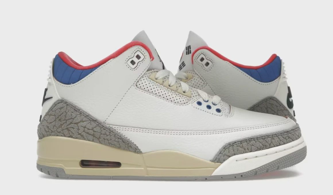 Jordan 3 Retro Seoul 2.0 • Brand New [4450]