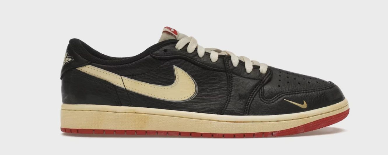 Air Jordan 1 Retro Low Original Nigel Sylvester Better With Time • Brand New [4451]