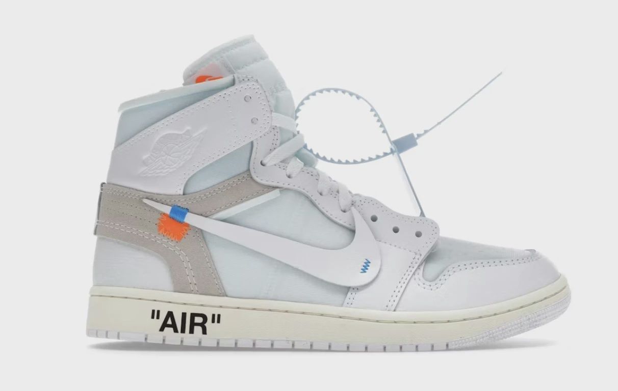 Air Jordan 1 Retro High Virgil Abloh Archive Alaska • Brand New [7710]