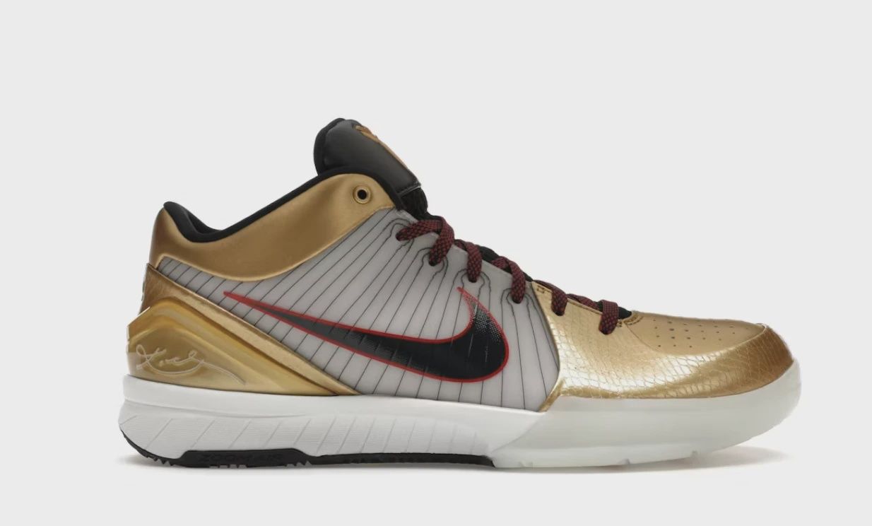 Nike Kobe 4 Protro Gold Medal (2024) • Brand New [5494]