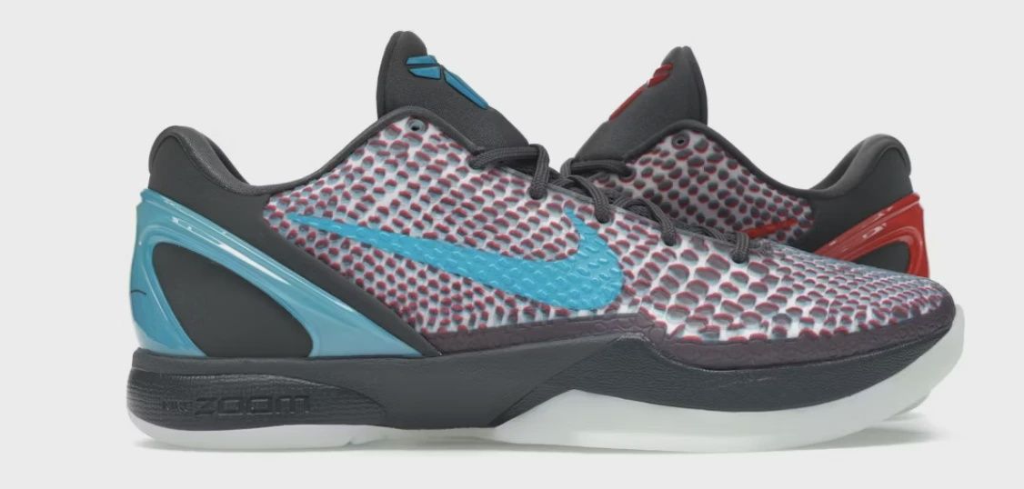 Nike Kobe 6 Protro ASG Hollywood 3D (2026) • Brand New [0473]