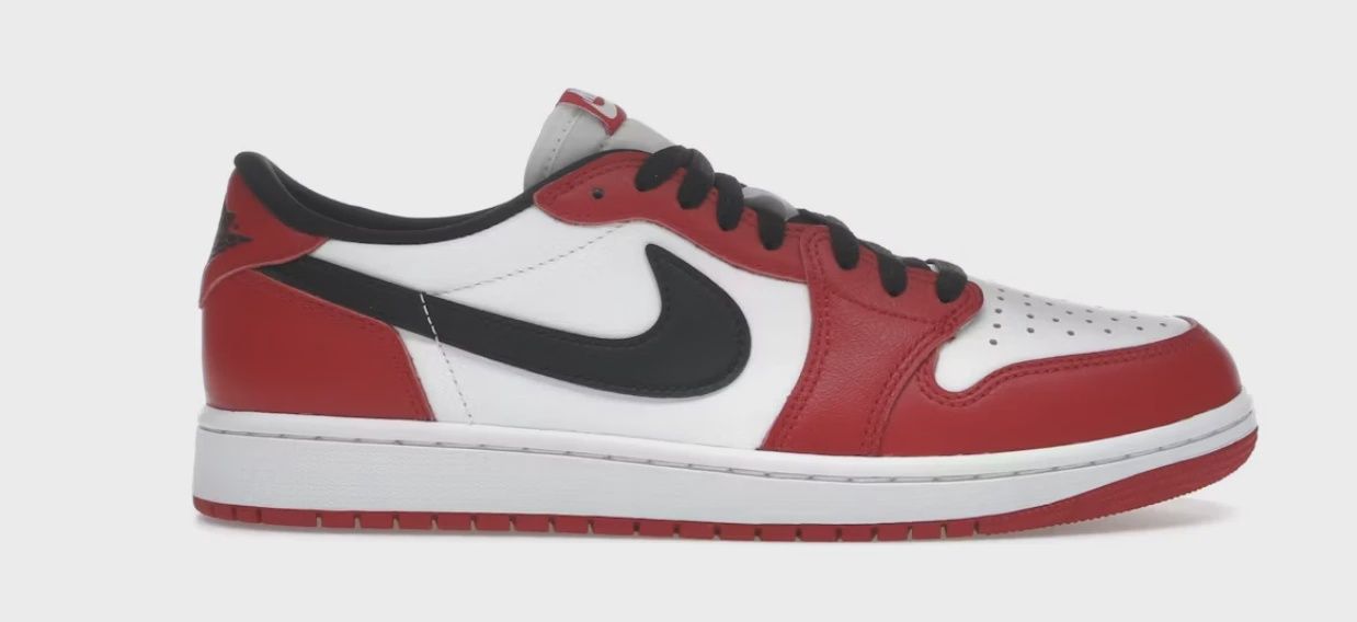 Air Jordan 1 Retro Low Original Chicago (2025) • Brand New [1804]