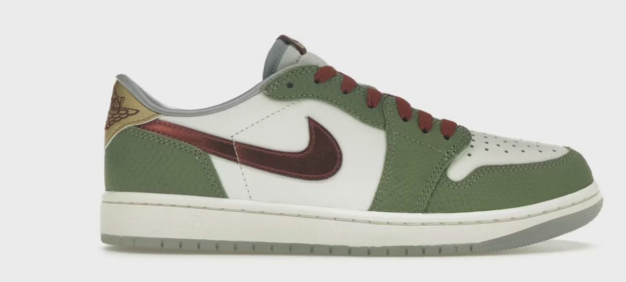 Air Jordan 1 Retro Low Original Year of the Dragon (2024) • Brand New [7575]