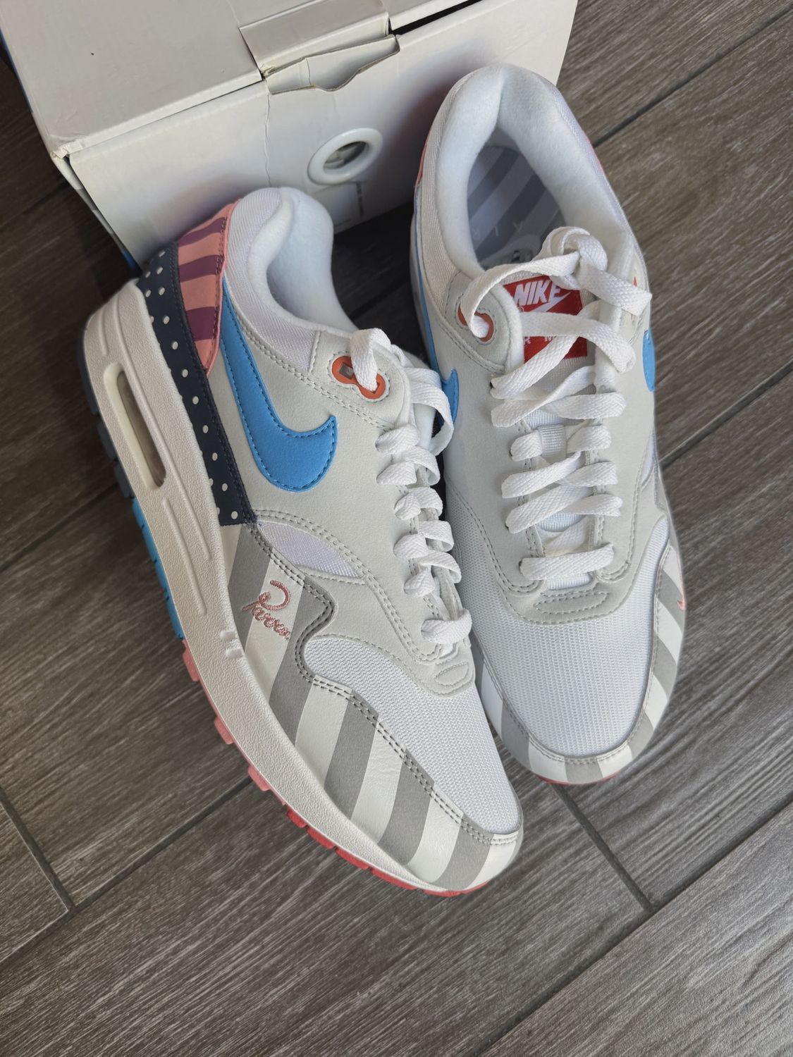 Nike Air Max 1 Parra (2018) • Pre-Owned [8098]