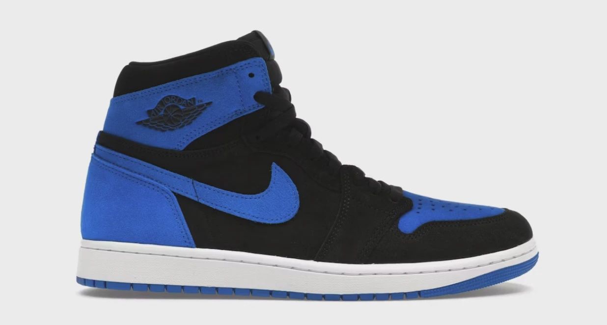 Air Jordan 1 Retro High Original Royal Blue Reimagined • Brand New [4183]