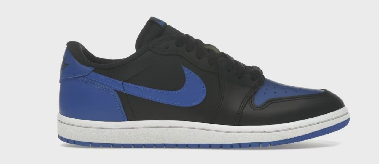 Jordan 1 Retro Low '85 Royal • Brand New [7389]