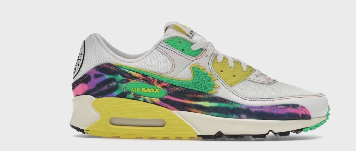Nike Air Max 90 Grateful Dead University of Oregon Grateful Ducks • Brand New [5514]
