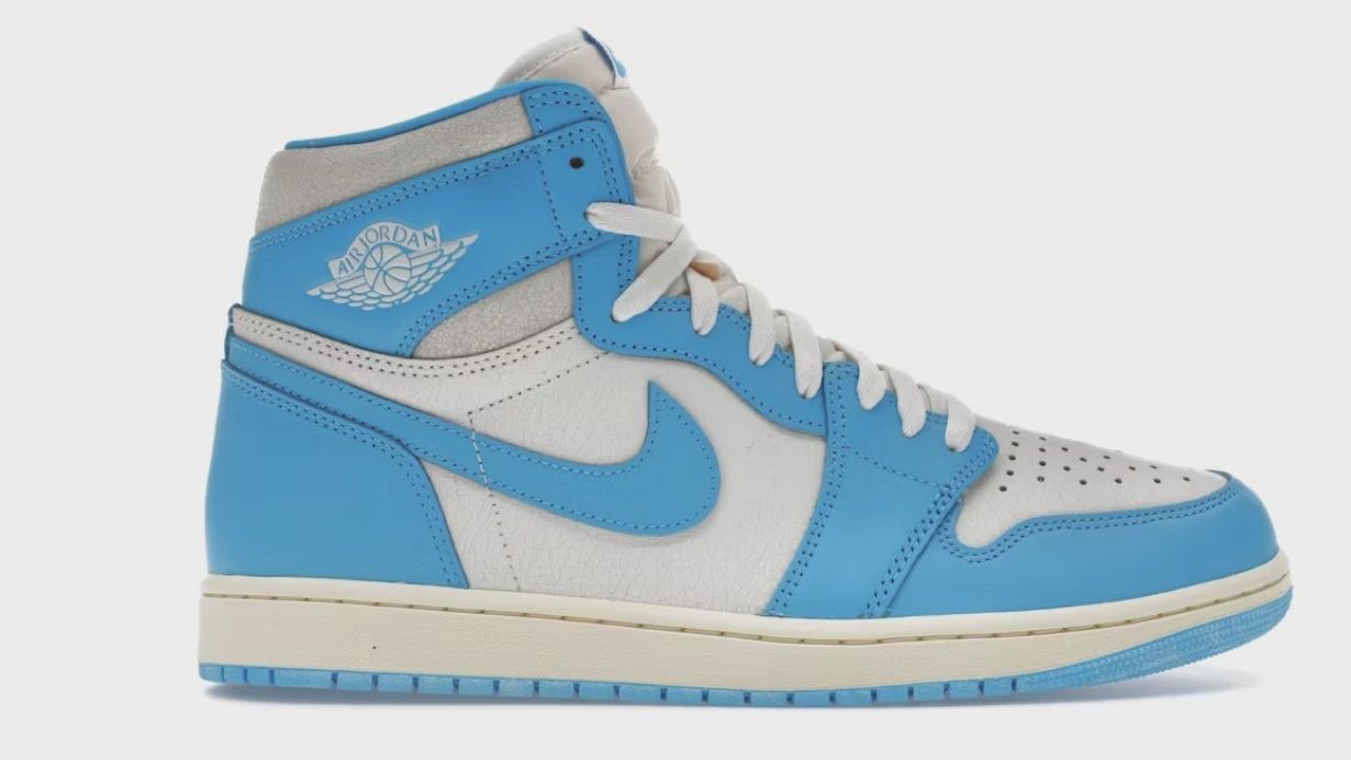 Jordan 1 Retro High OG UNC Reimagined • Brand New [3637]