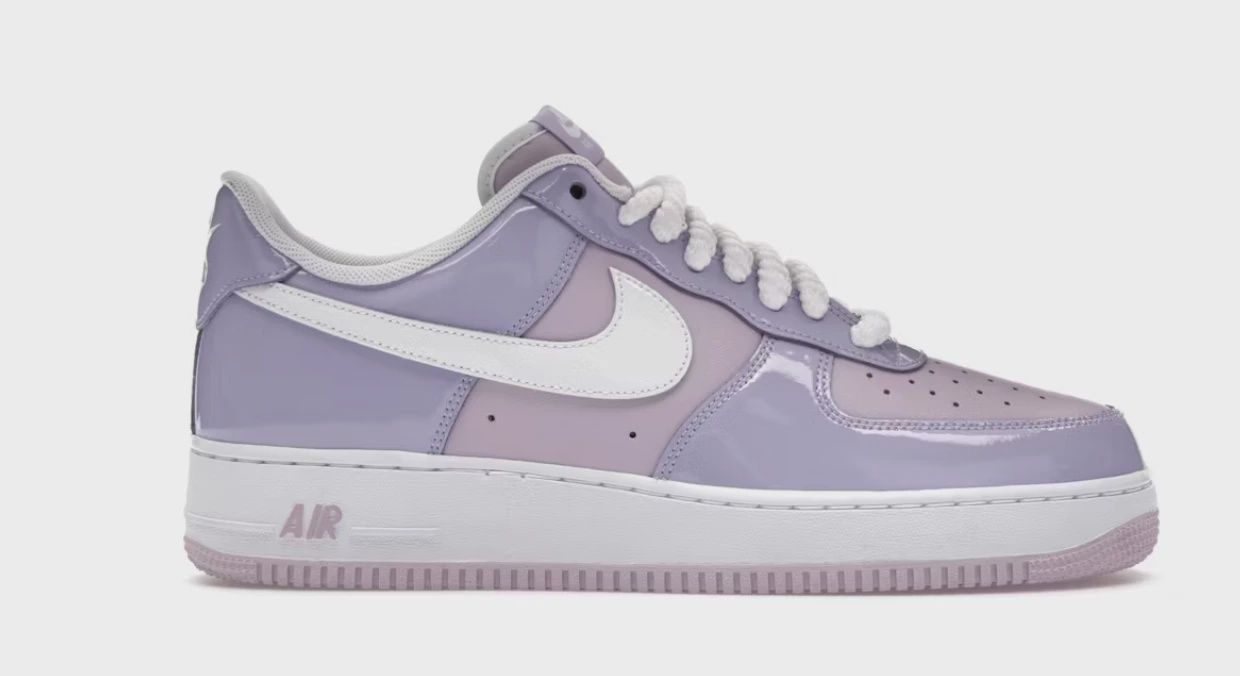Nike Air Force 1 Low '07 LV8 Hydrangeas Patent • Brand New [7078]
