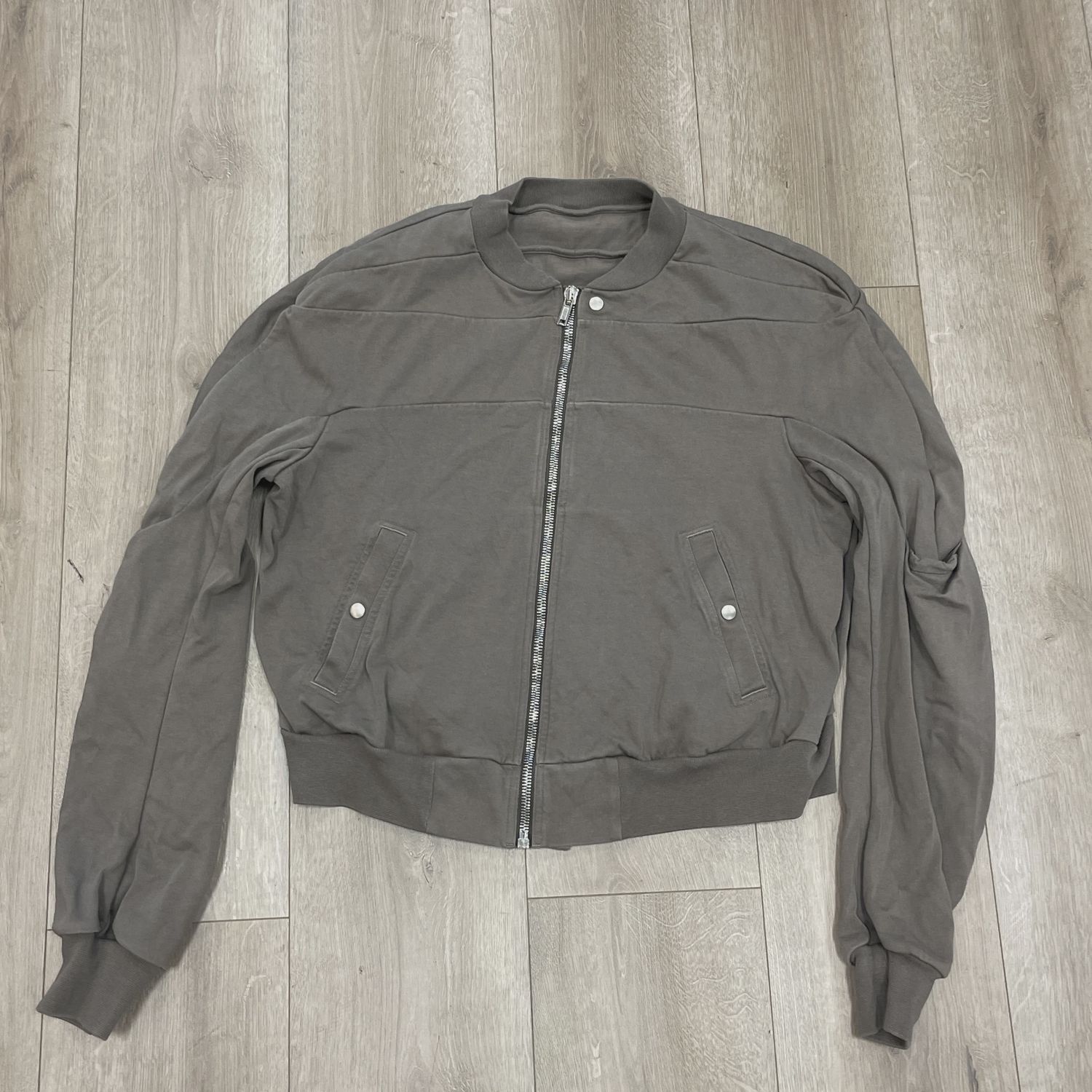 Rick Owens Geth Bomber Jacket • Pre-Owned [8070]