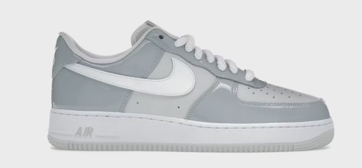 Nike Air Force 1 Low '07 LV8 Wolf Grey Vast Grey White • Brand New [5076]
