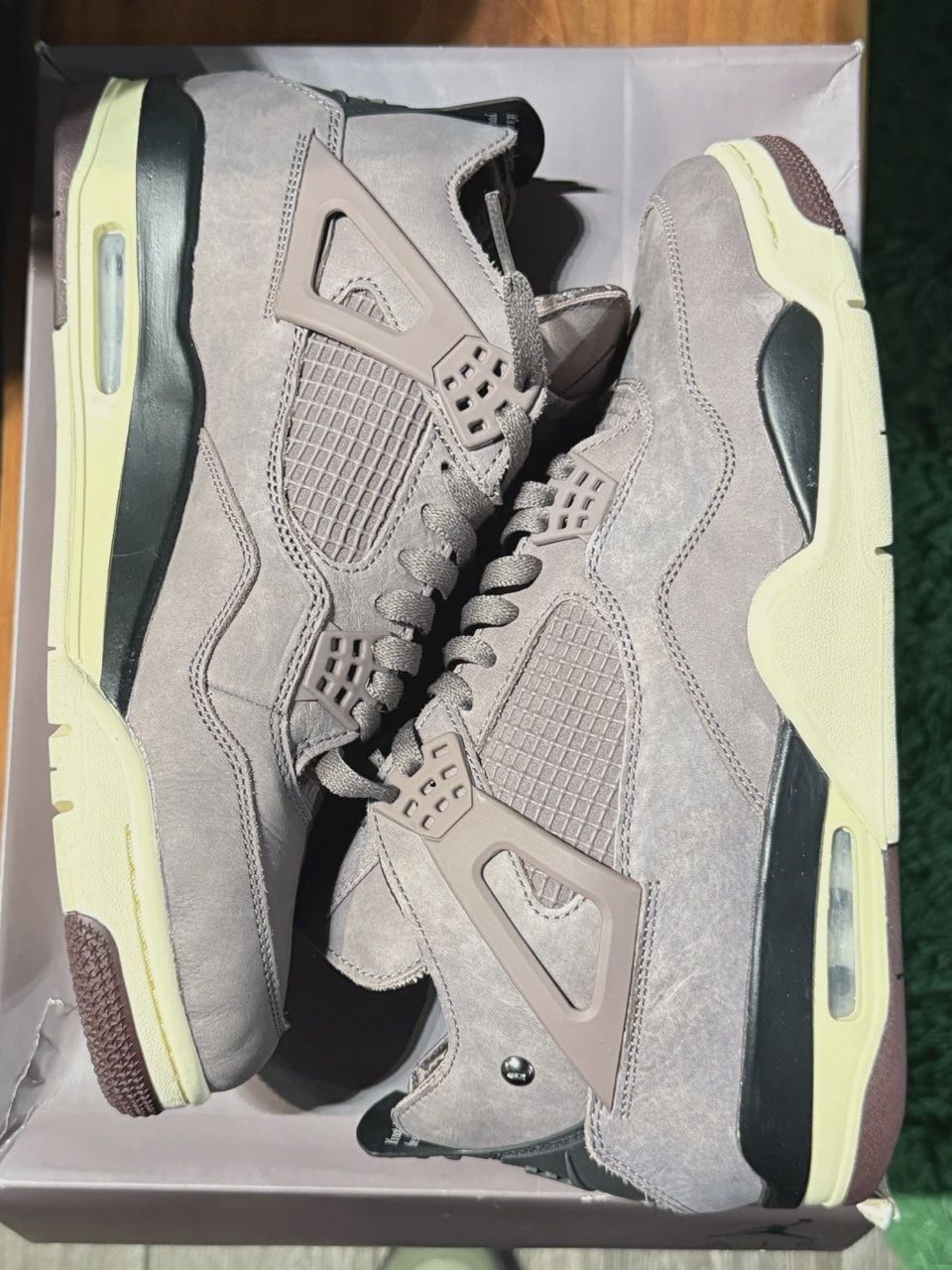 Jordan 4 Retro SP A Ma Maniére Violet Ore • Brand New [3360]