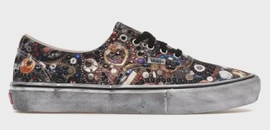 Vans Era Supreme  x Mike Kelley Grey • Brand New [7917]