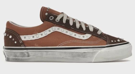 Vans LX Old Skool 36 Pearlized Pack Vintage Cocoa Brown • Brand New [8187]