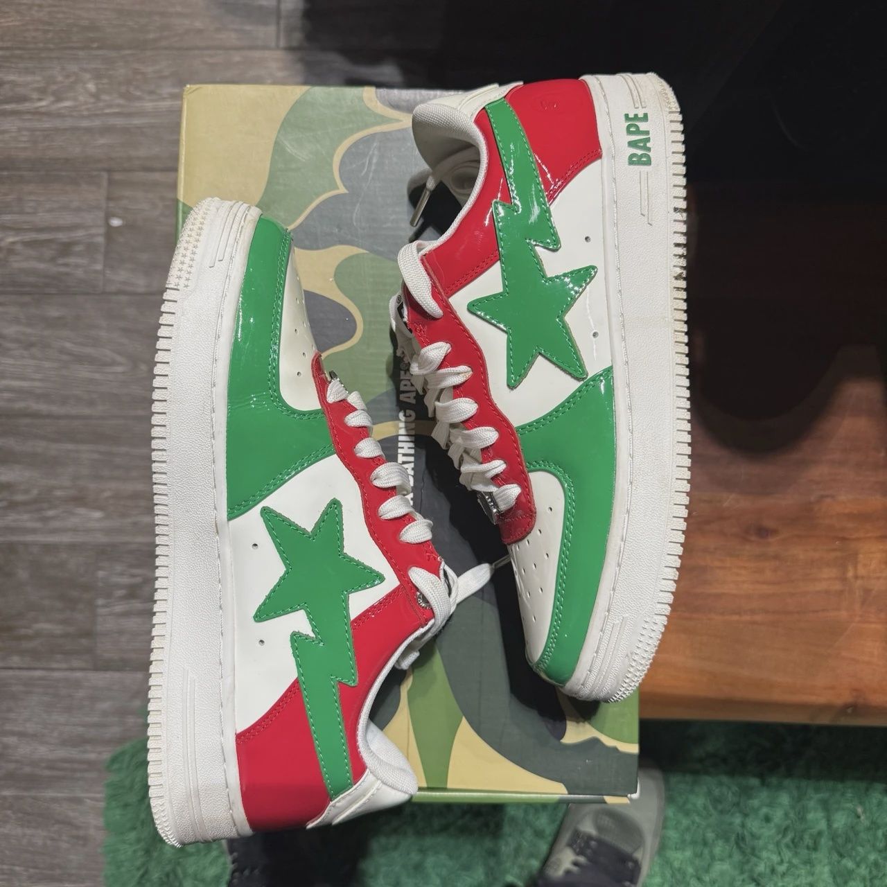 Bape Sta Italy • Pre-Owned [9710]