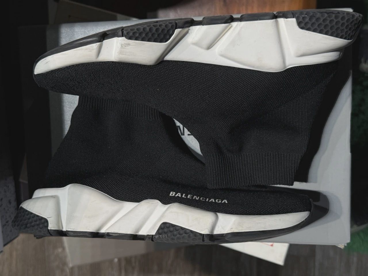 Balenciaga Speed Black  • Pre-Owned [9919]