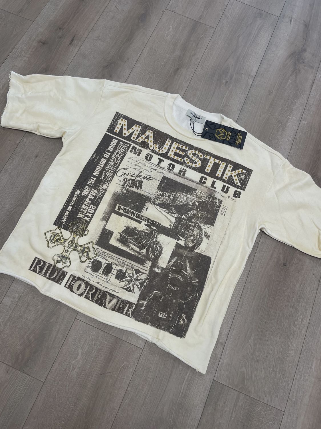 Majestik Motor Club Tee • Brand New [3251]