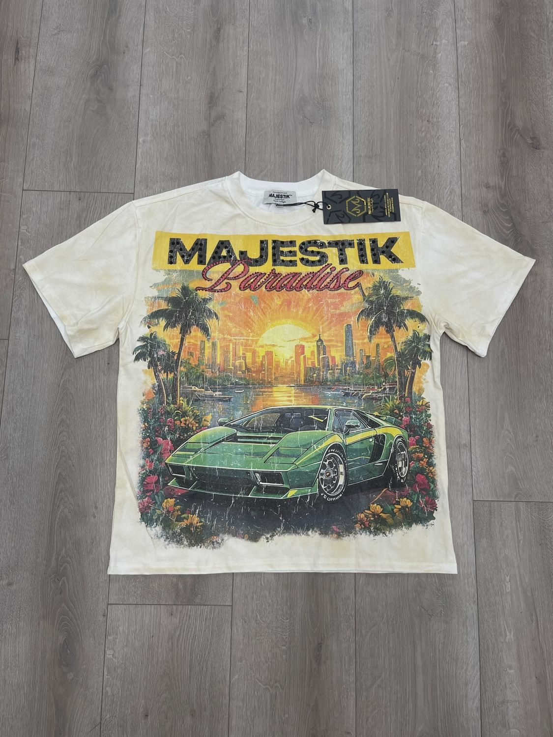 Majestik Paradise Tee • Brand New [3815]