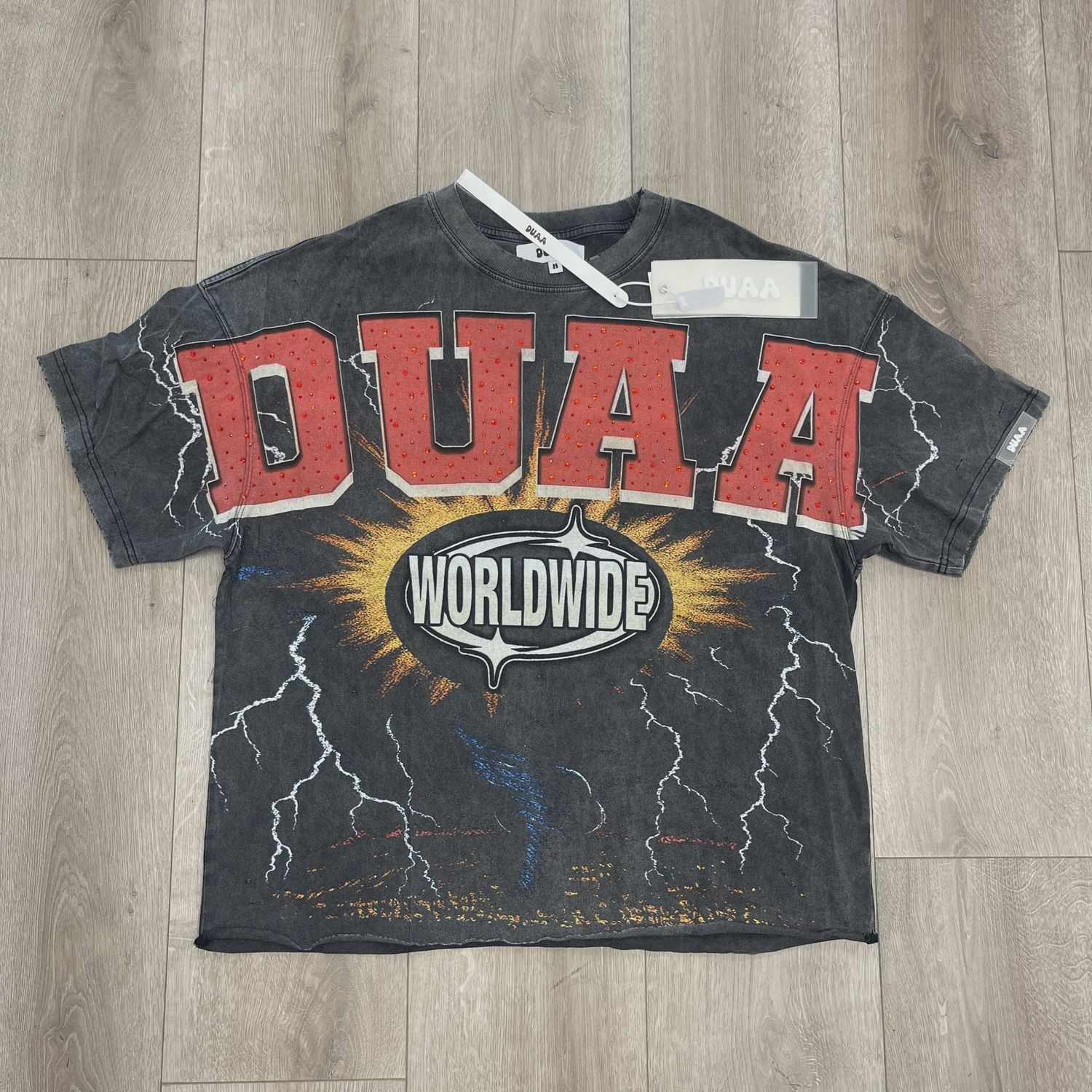 DUAA Worldwide Graphic • Brand New [5103]