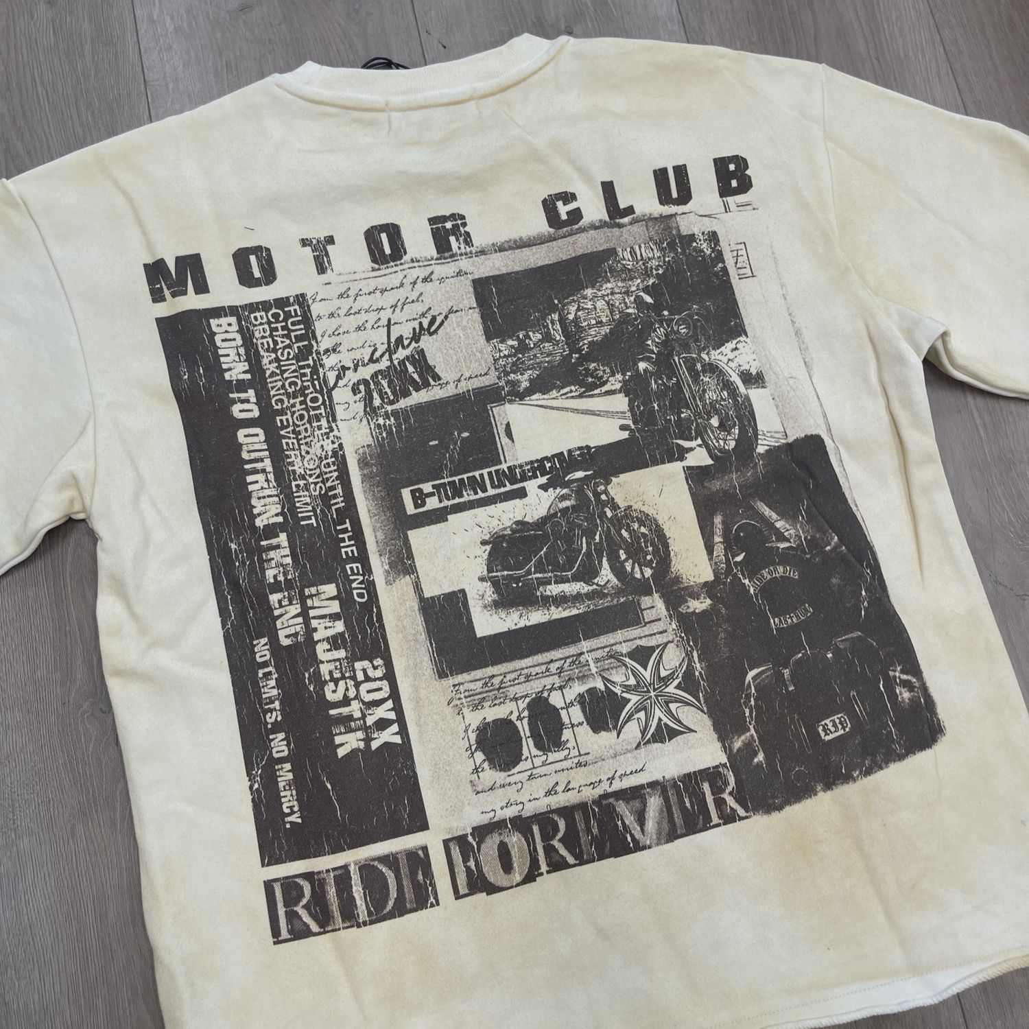 Majestik Motor Club Tee • Brand New [2199]