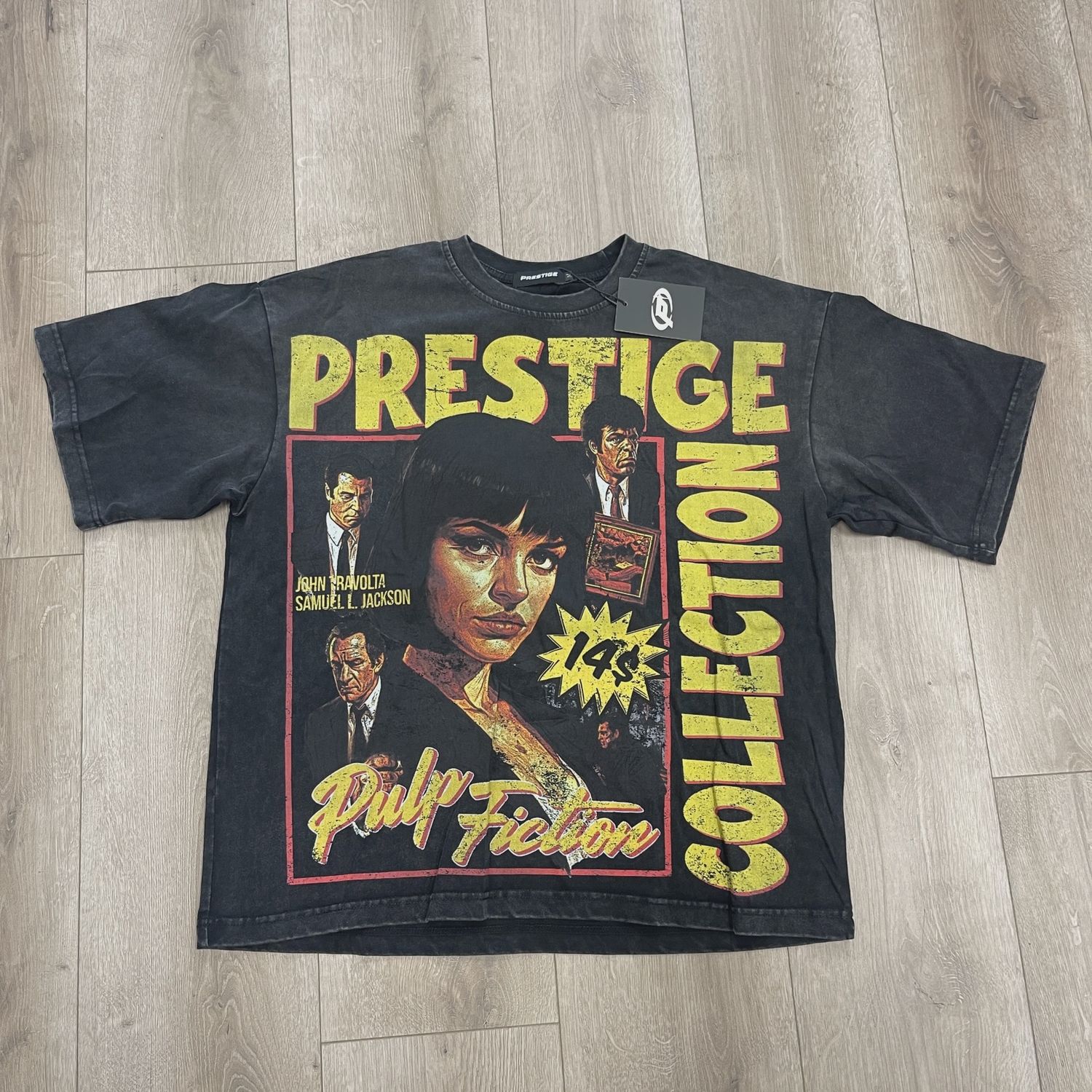 Prestige Collection "Pulp Fiction" Tee • Brand New [6925]
