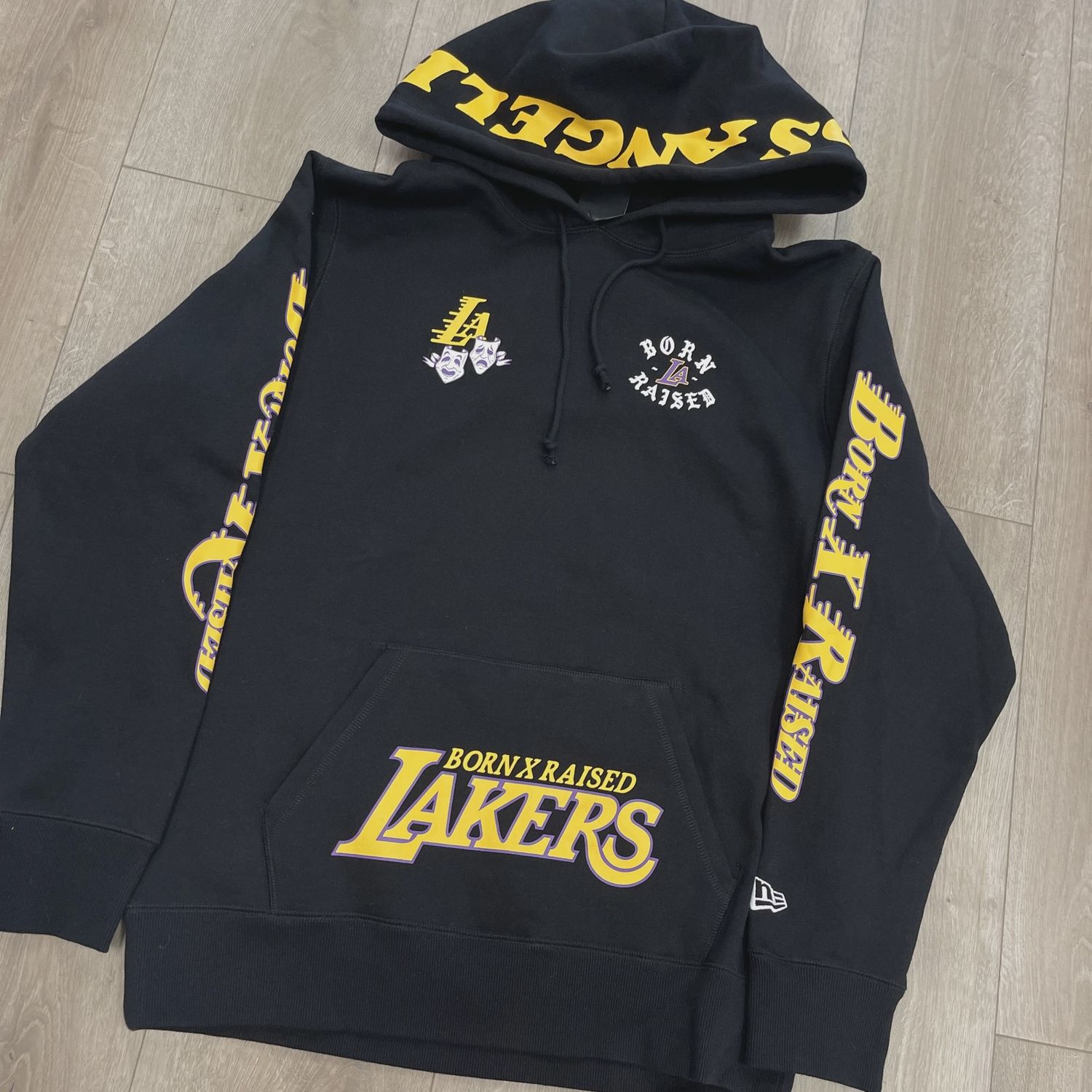 Born X Raised x Los Angeles Lakers • Brand New [6360]
