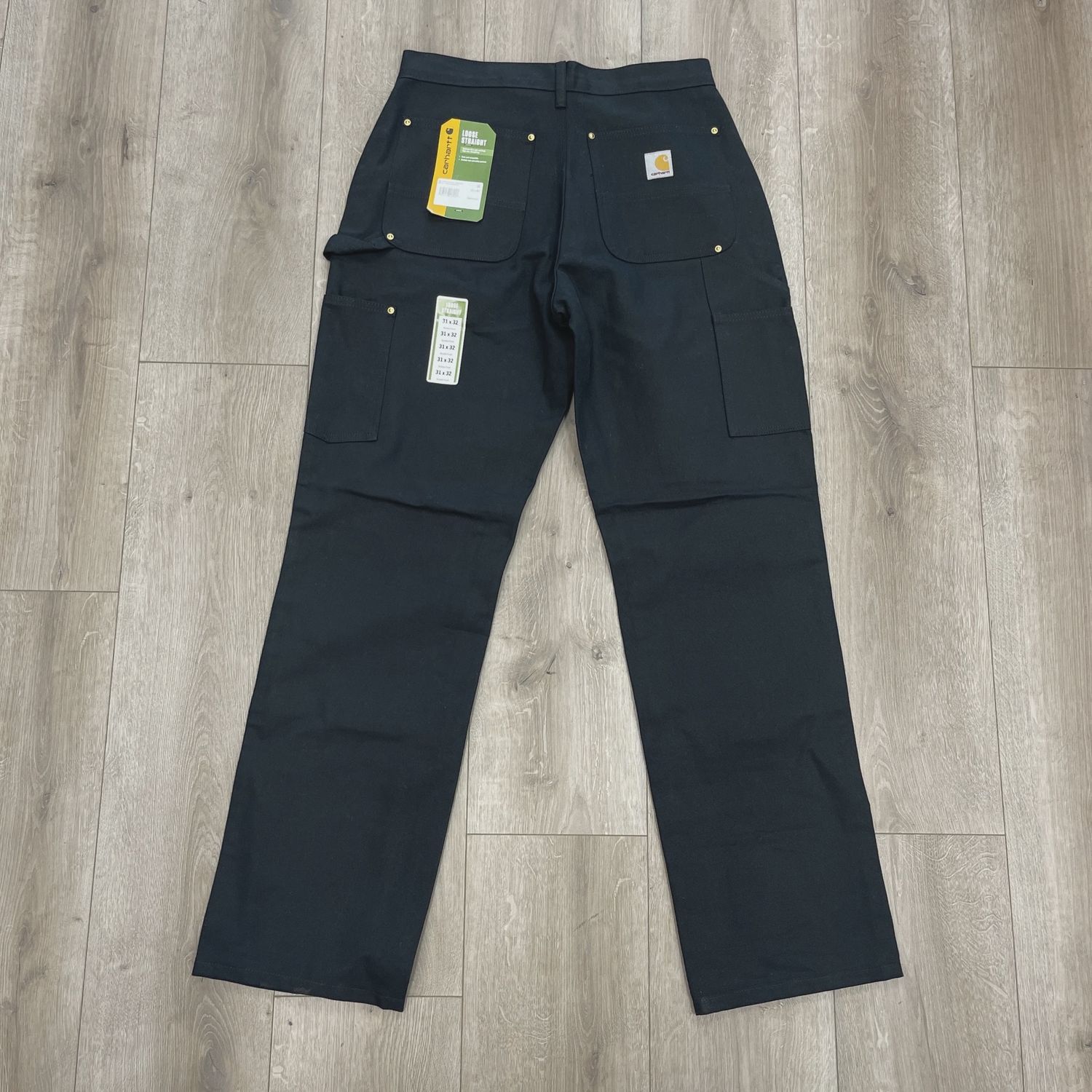 Carhartt B01 Loose Fit Firm Duck Double-Front Utility Work Pant • Brand New [1785]