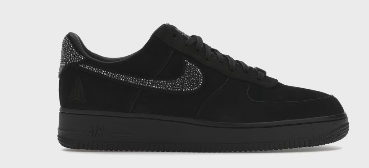 Nike Air Force 1 Low LX Ja Morant Swarovski • Brand New [7351]