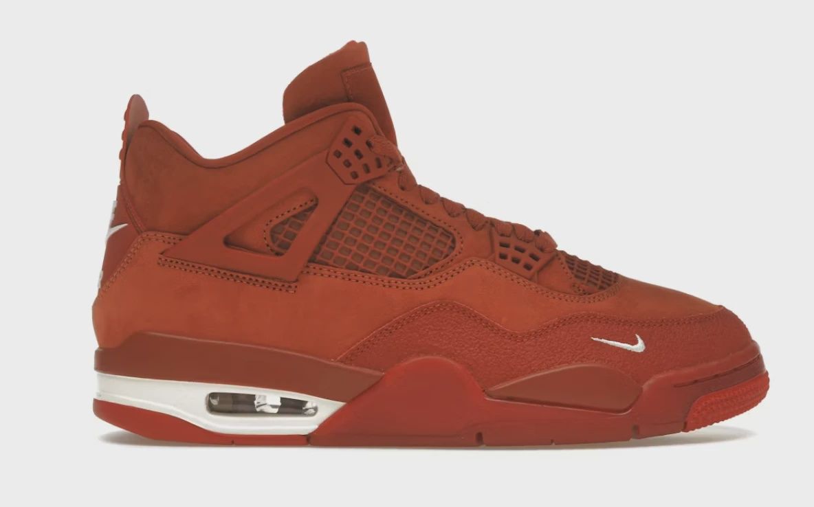 Air Jordan 4 Retro OG SP Nigel Sylvester Brick by Brick • Brand New [3567]
