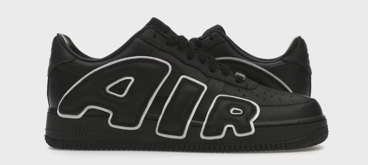 Nike Air Force 1 Low Cactus Plant Flea Market Black (2024) • Brand New [3934]