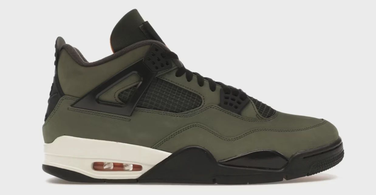 Jordan 4 Retro OG SP Undefeated (2025) • Brand New [8087]